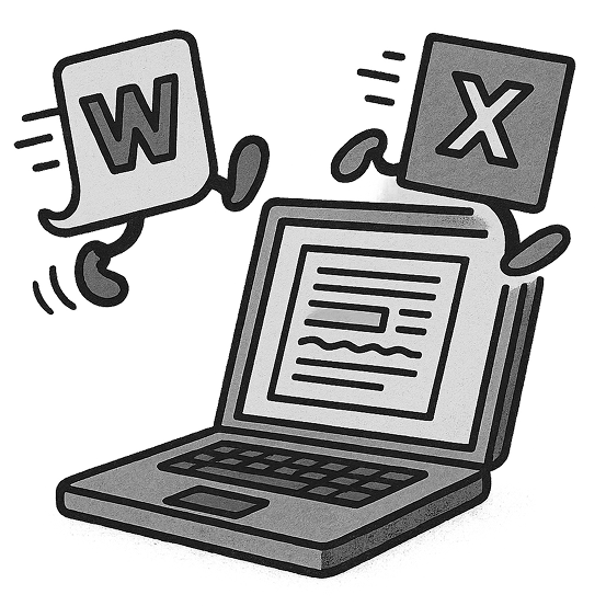 Convertiți documente cu câteva clickuri